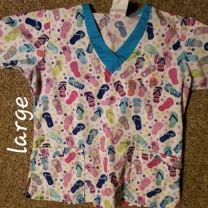 Large Scrub Top